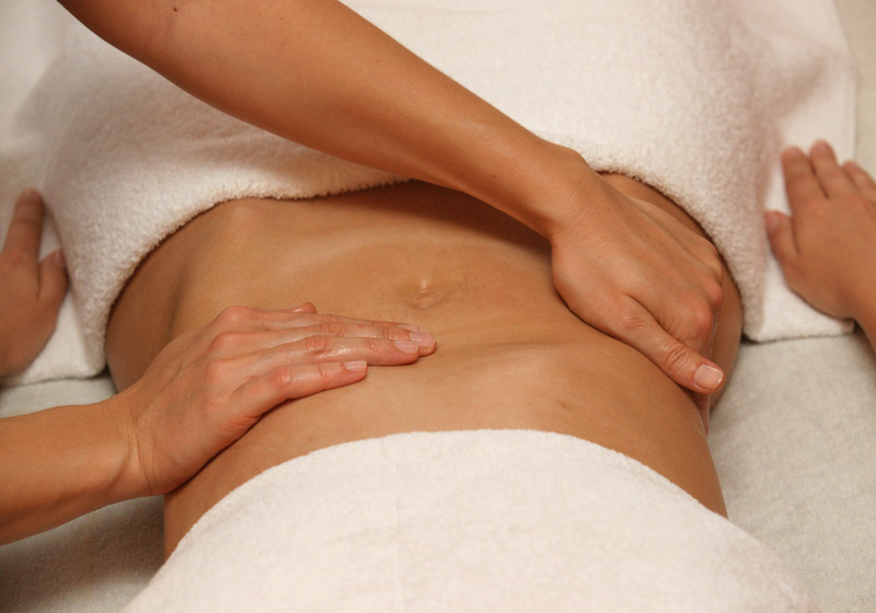 Bauchmassage ayurvedisch