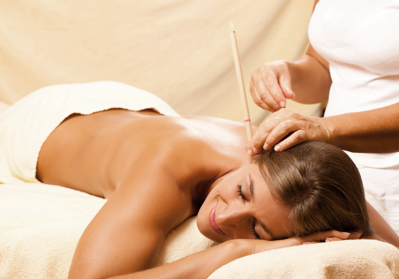 Ohrkerzentherapie f�r beide Ohren