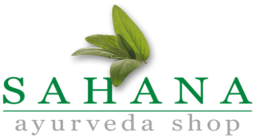 Logo Sahana Ayurveda Praxis & Online-Shop